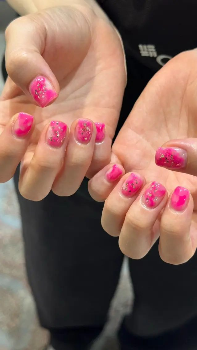 ネイル ハンドネイル 🌈Sayumi nail🌺のネイルデザイン