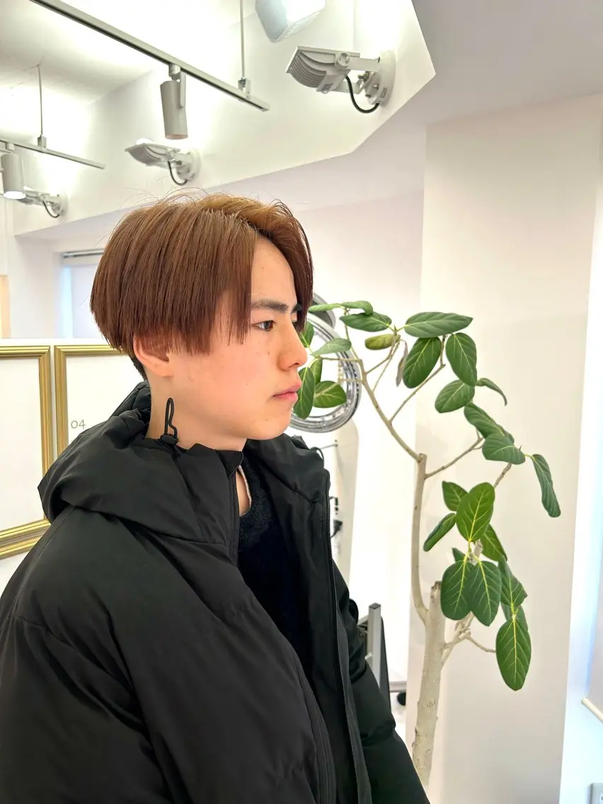 ☘️カット+ブリーチありダブルカラー☘️の写真