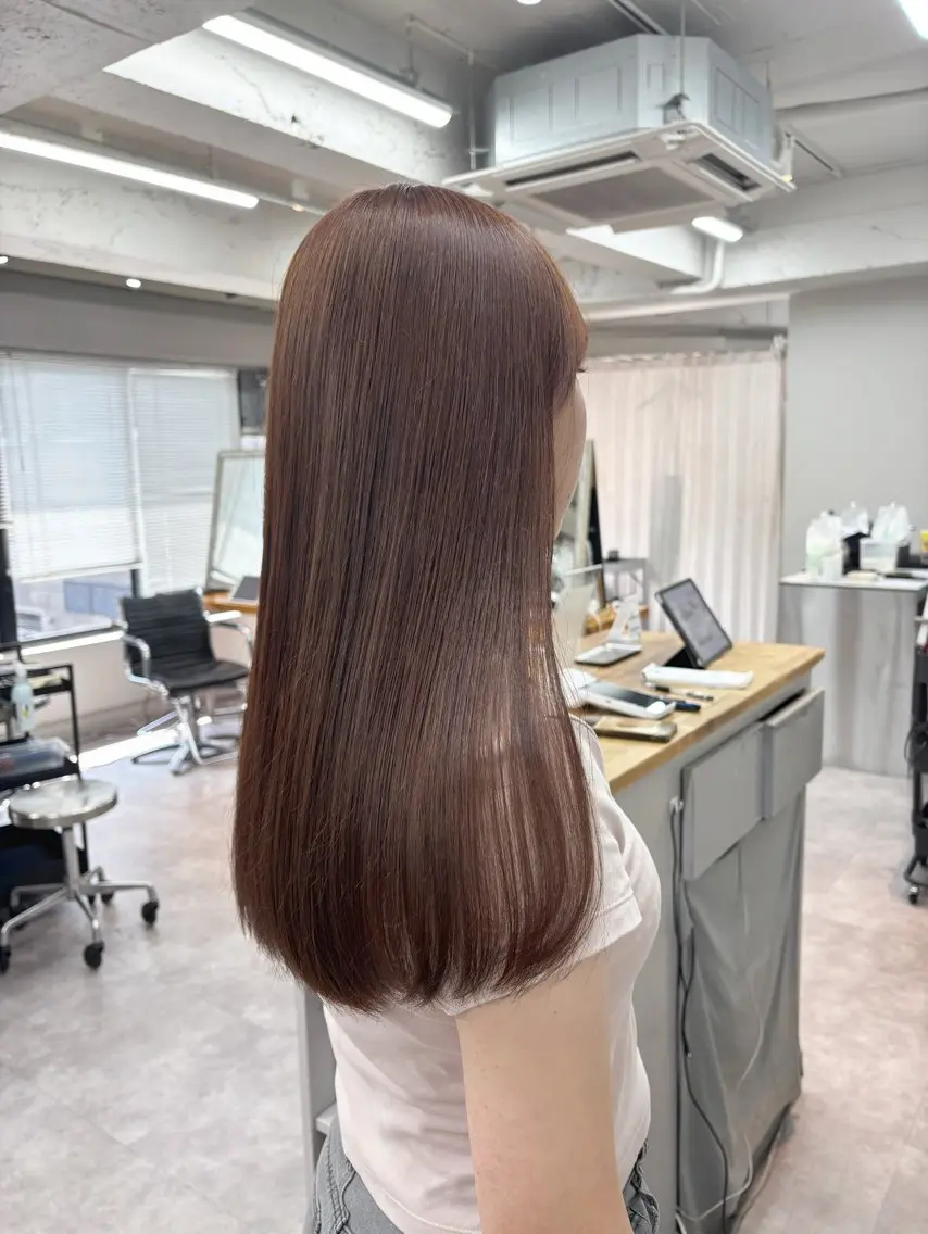 ロング トリートメント 池袋/カラーモデル 募集/リオ🫧のヘアスタイル