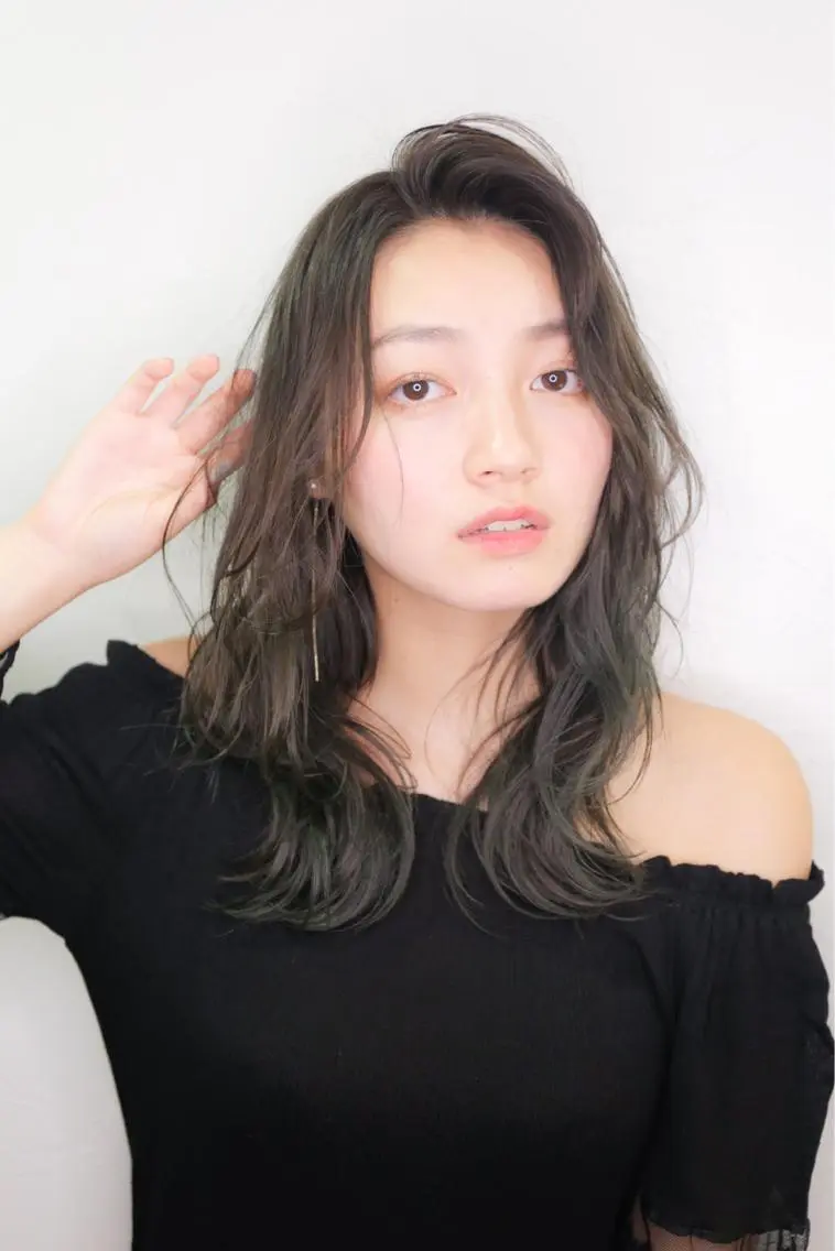 10月限定🌈🦄デザインカラー＋トリートメント付き！の写真