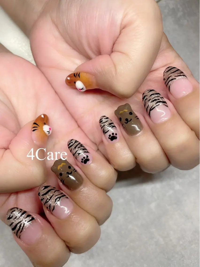 ネイル 4Care Yのネイルデザイン