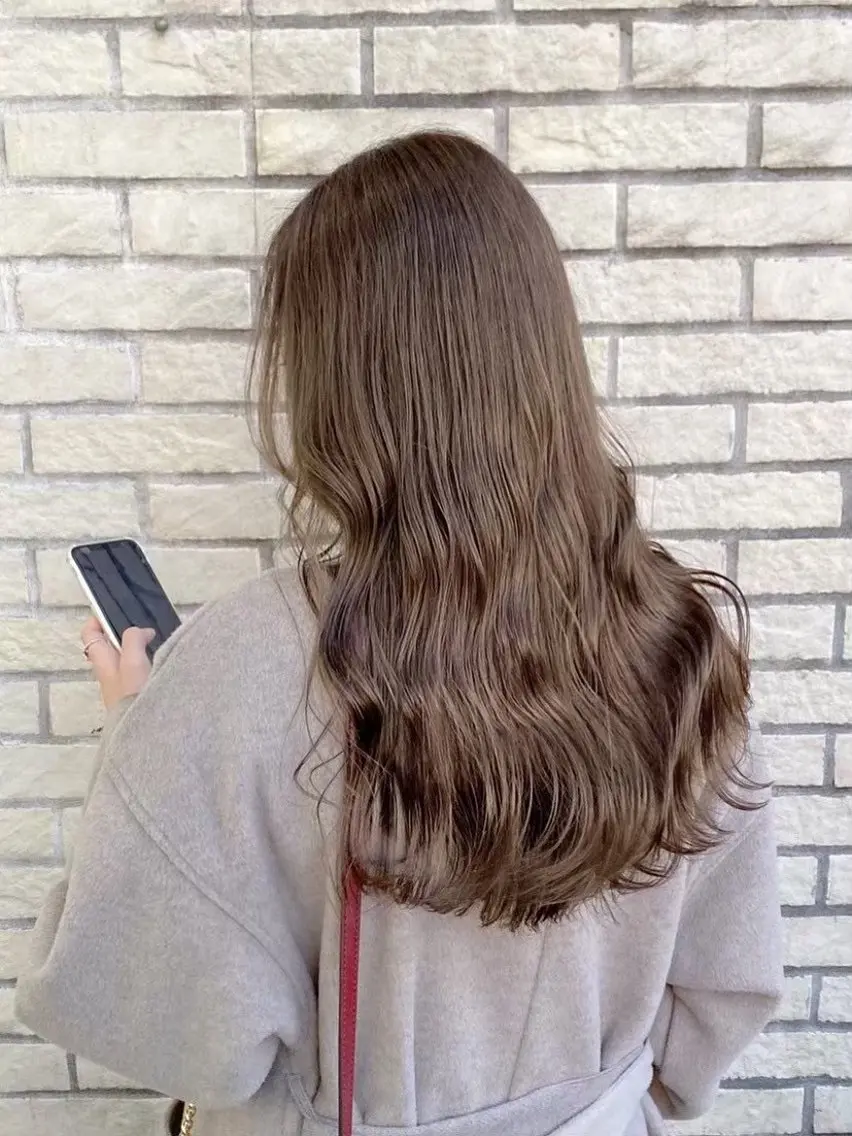 ロング カラー 🫧モデル募集 純菜🫧のヘアスタイル