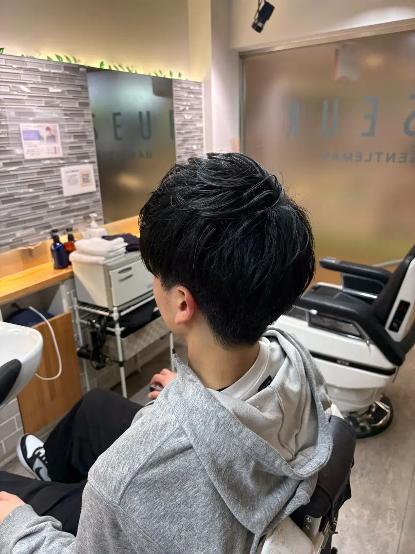 3回目以降のご来店カットメニューの写真