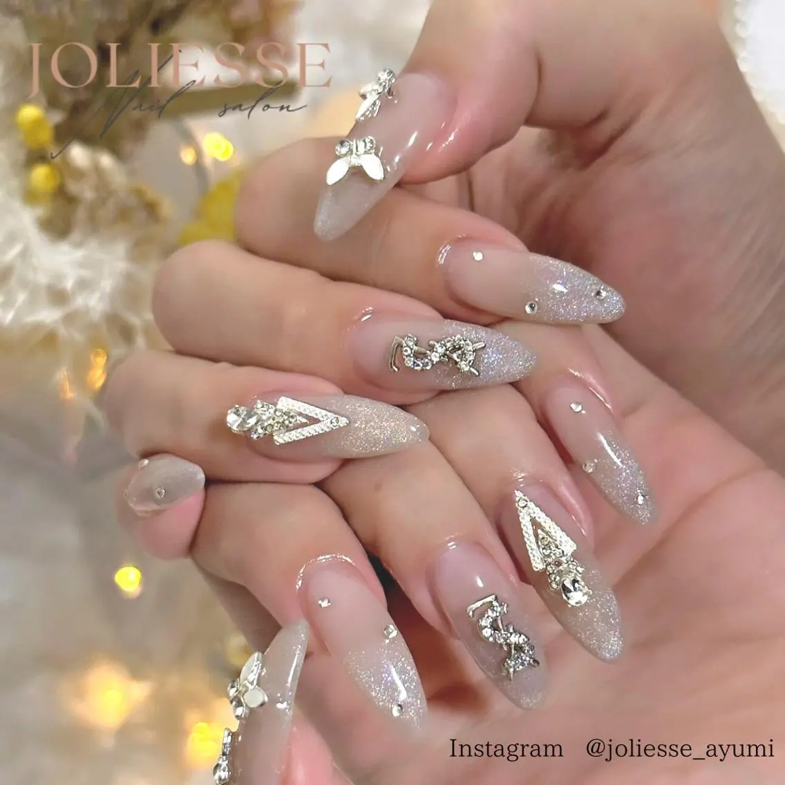 ネイル ハンドネイル JOLIESSE Ayumiのネイルデザイン
