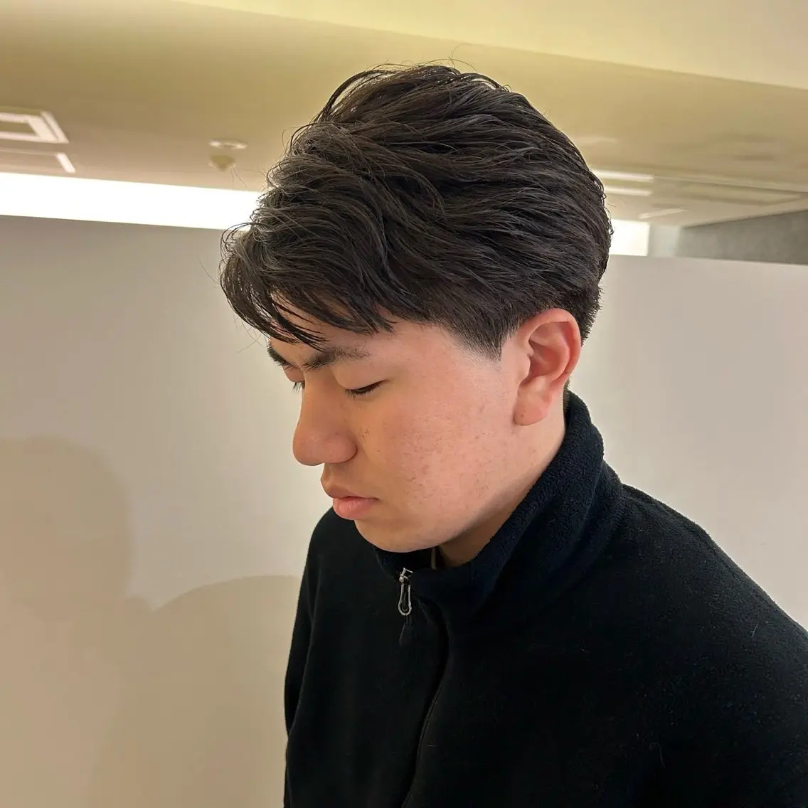 ショート くせ毛 ショートヘア 田中 寛汰のヘアスタイル