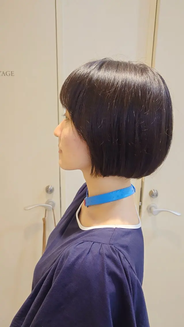 カット 後藤 実咲のヘアスタイル