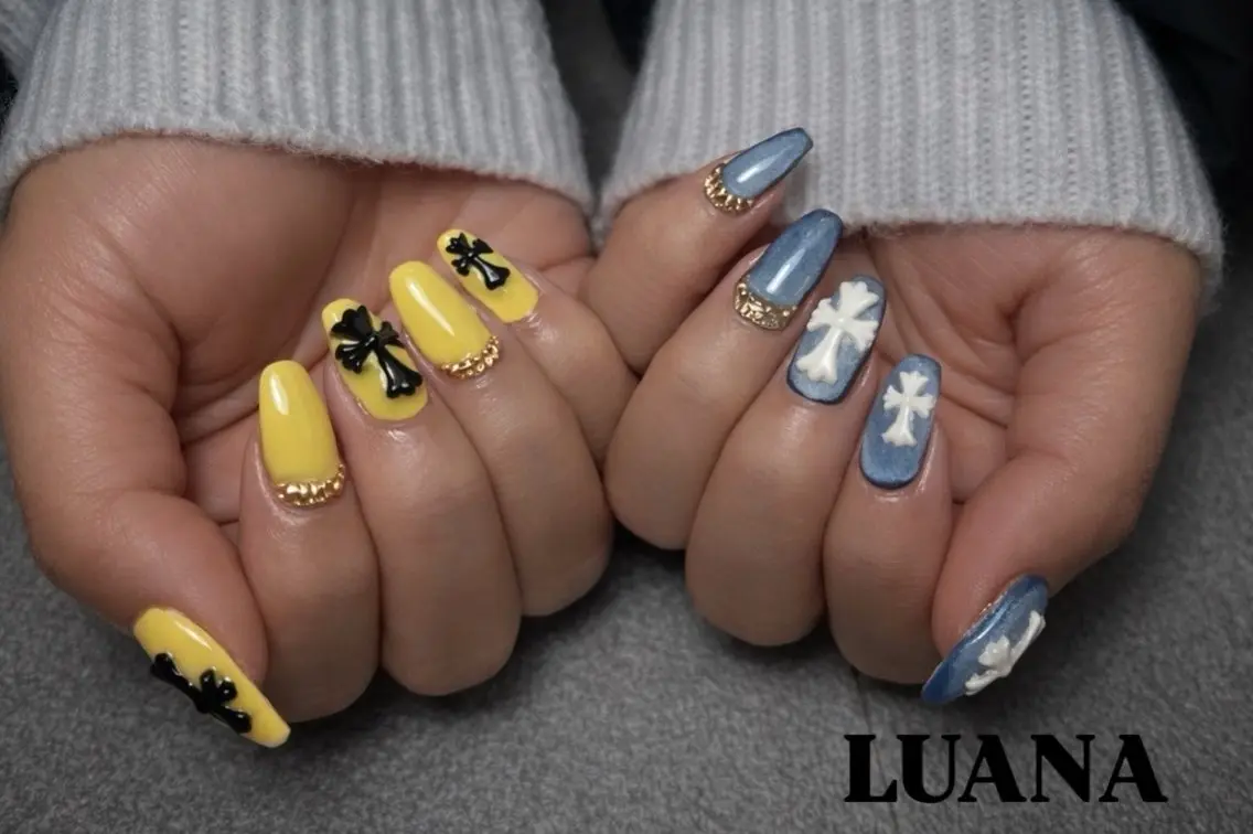 ネイル ハンドネイル nail salon LUANAのネイルデザイン