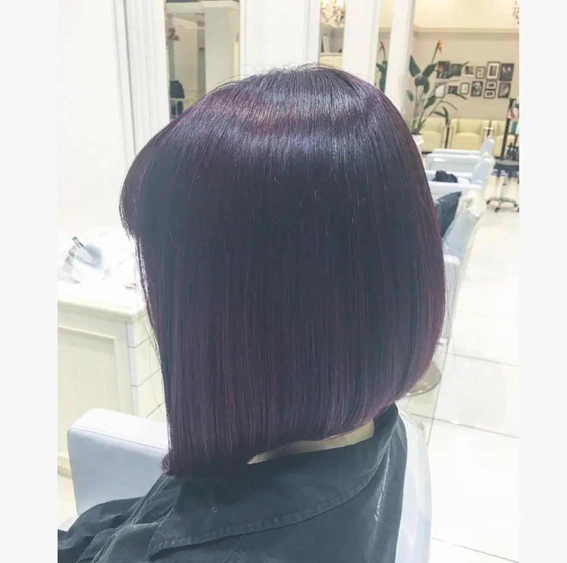 ショート カラー ダブルカラー グラデーションカラー カット ヘアカラー トリートメント 💙美髪救世主💙 関華蓮のヘアスタイル