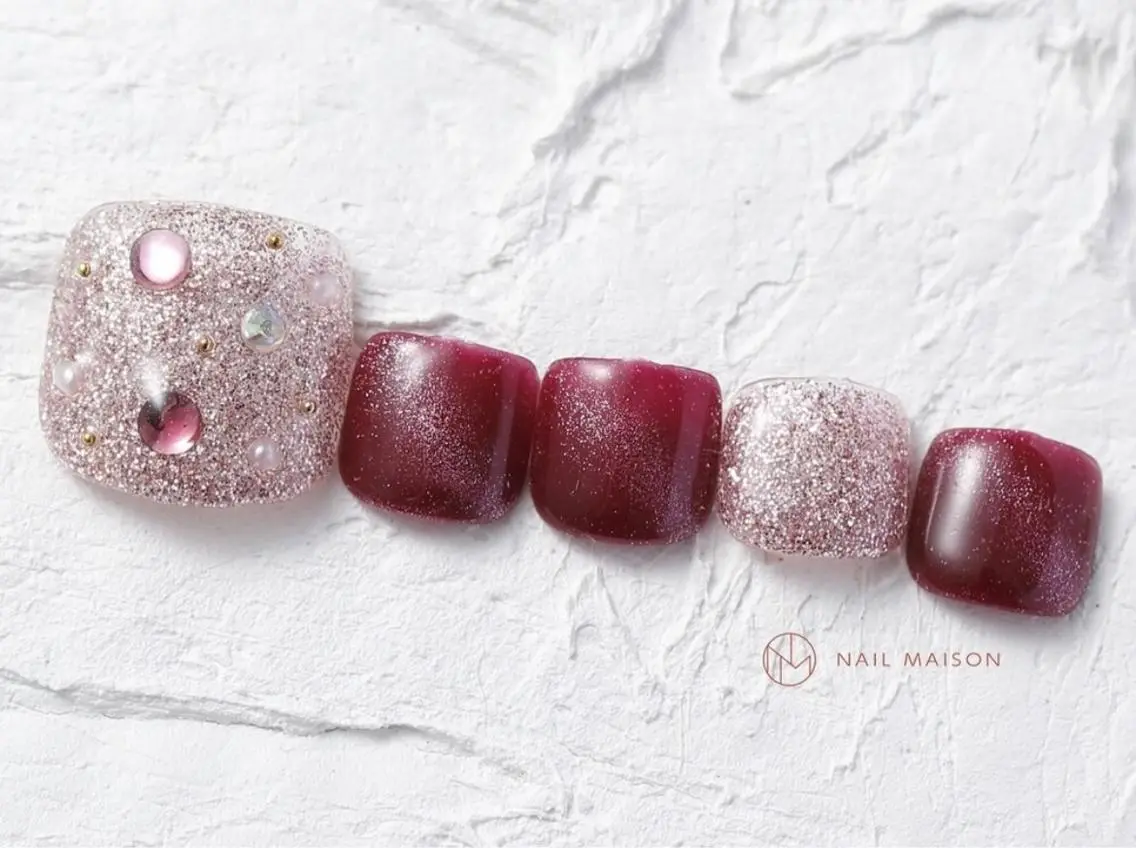 ネイル アートネイル シンプルネイル i nails 横浜WESTのネイルデザイン