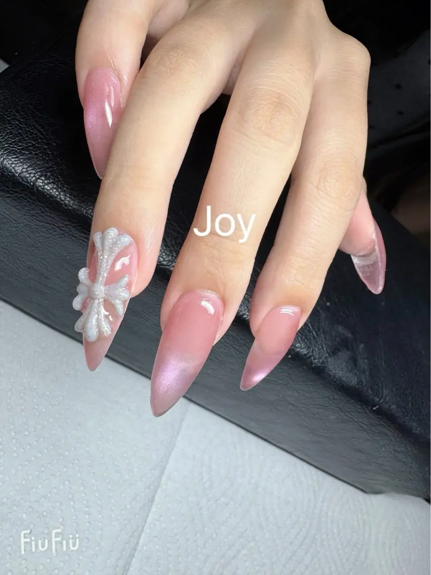 ネイル 長さ出し マグネットネイル Nail Salon JOYのネイルデザイン