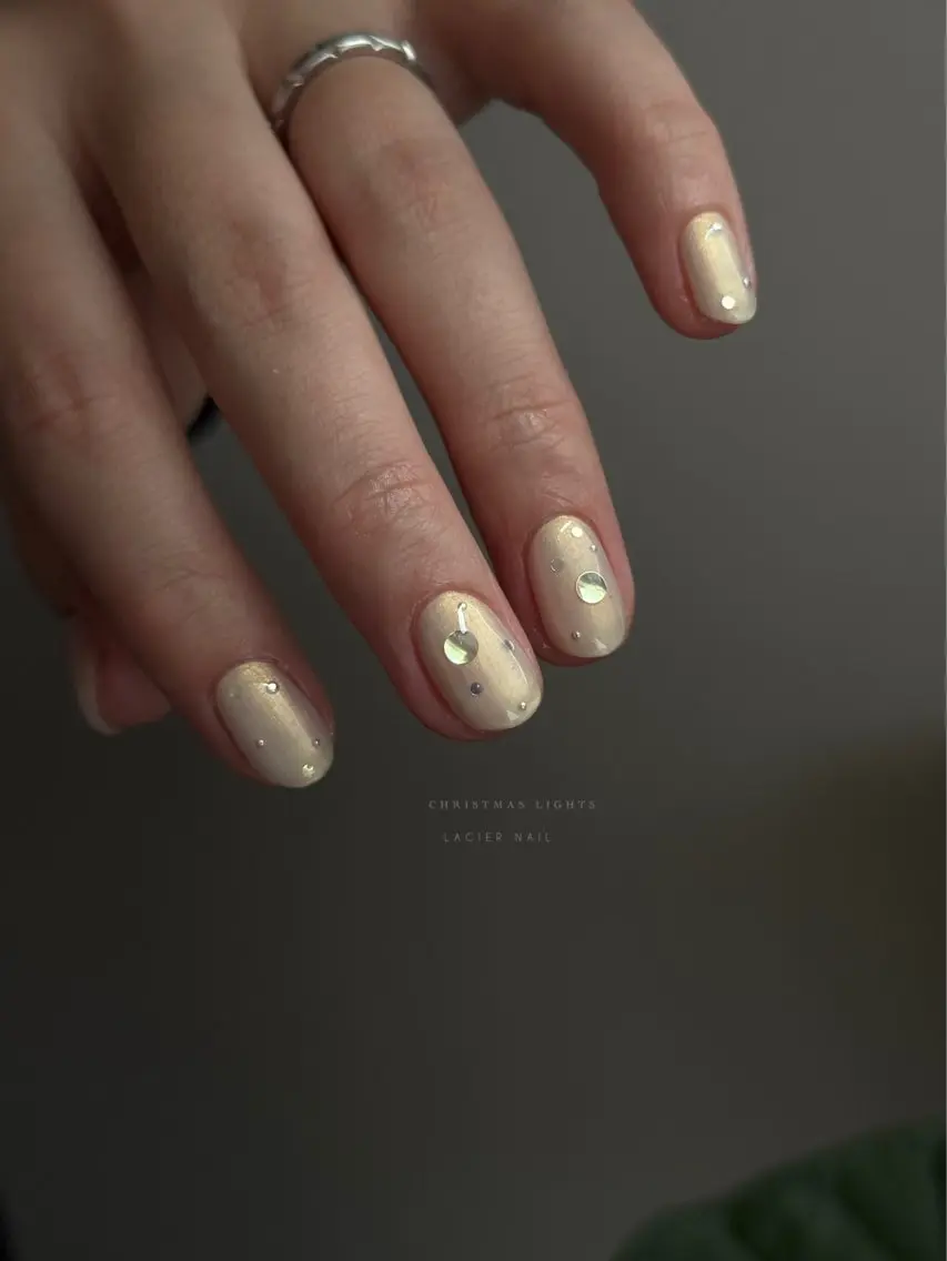ネイル ドット ハンドネイル lacier nailのネイルデザイン