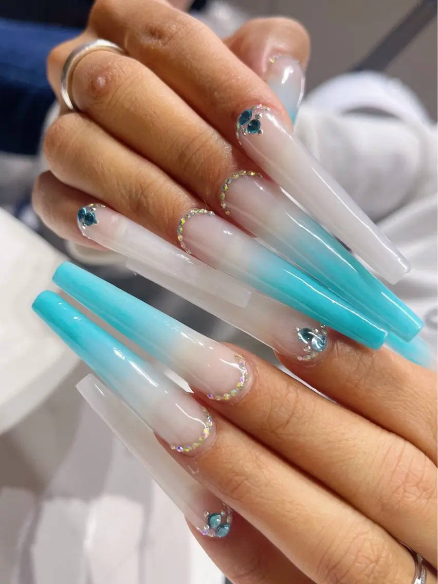 ネイル アートネイル ロングネイル 持ち込み スカルプネイル スーパーロングネイル naildesign BESTのネイルデザイン