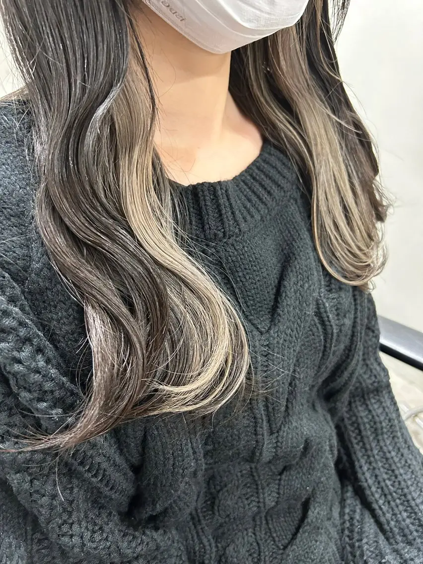 ロング ヘアカラー MASAYUKI/ ブリーチのヘアスタイル