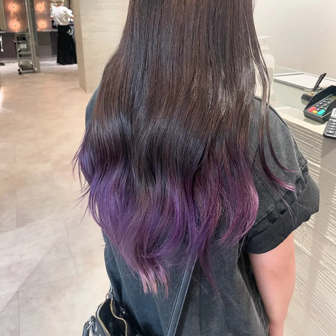 ロング 🤍tomoka 🤍のヘアスタイル