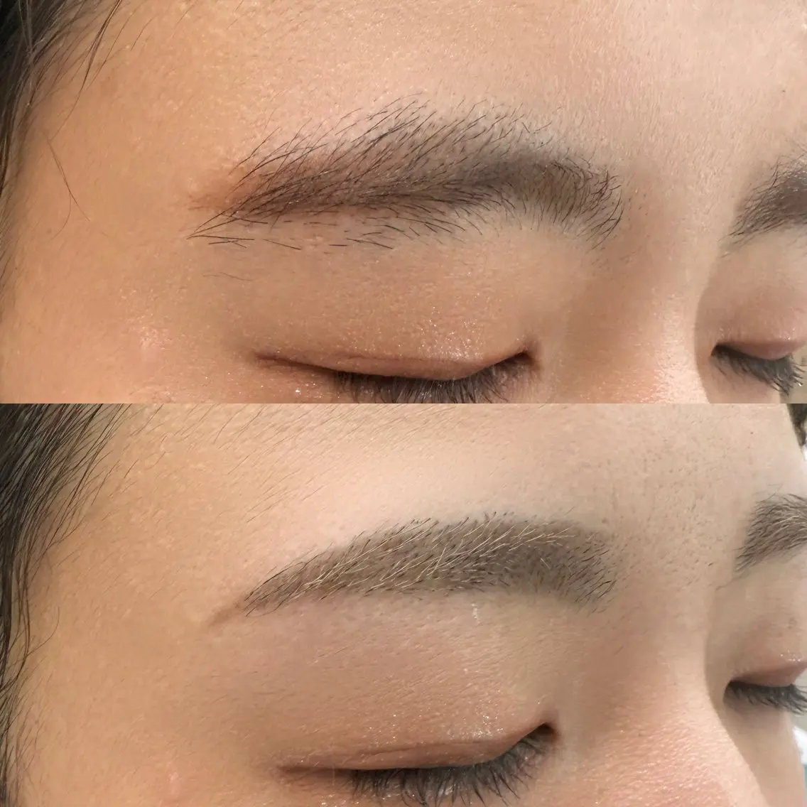 アイブロウ 眉毛ワックス脱毛 ワックス脱毛 透明感カラー🫧ヘア セット🫧松本菜月の眉毛・アイブロウイメージ