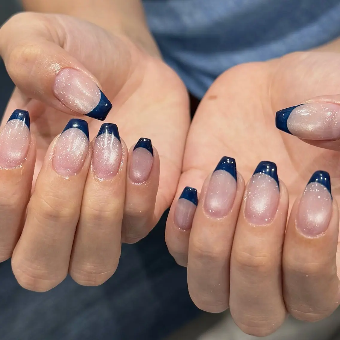 ネイル マグネットネイル ハンドネイル nails by wakabaのネイルデザイン