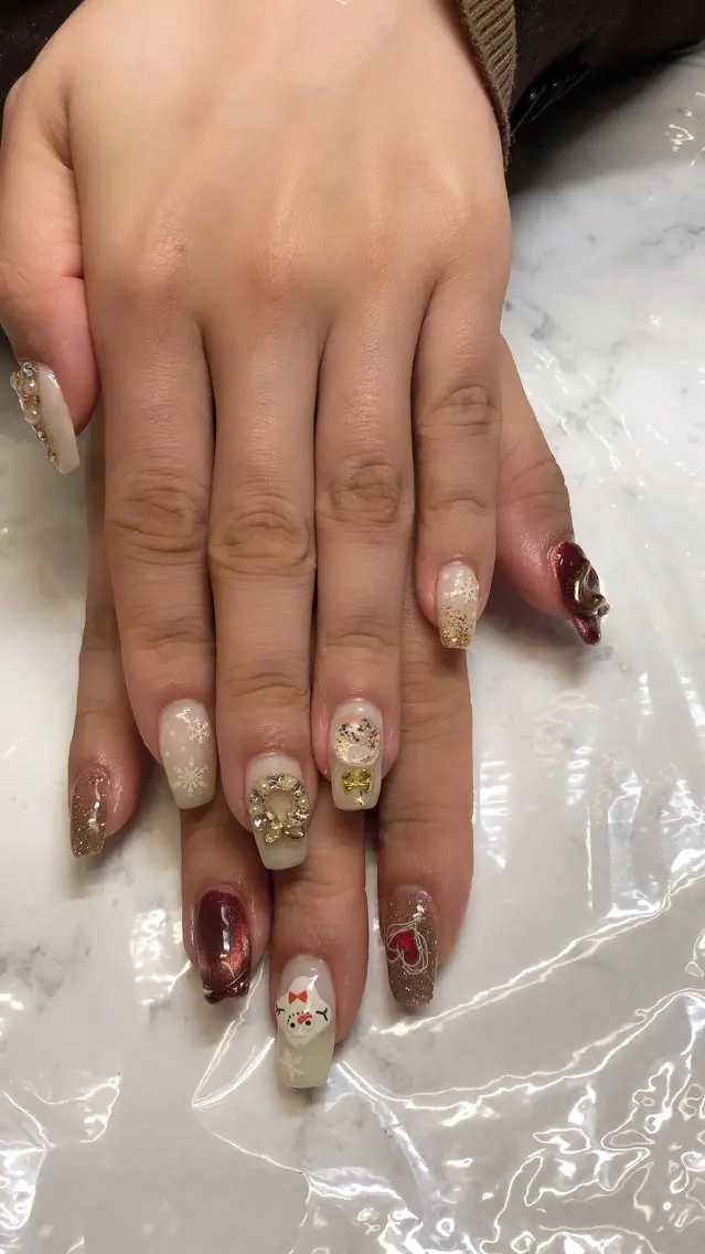 ネイル ✨アン ミユ✨のネイルデザイン