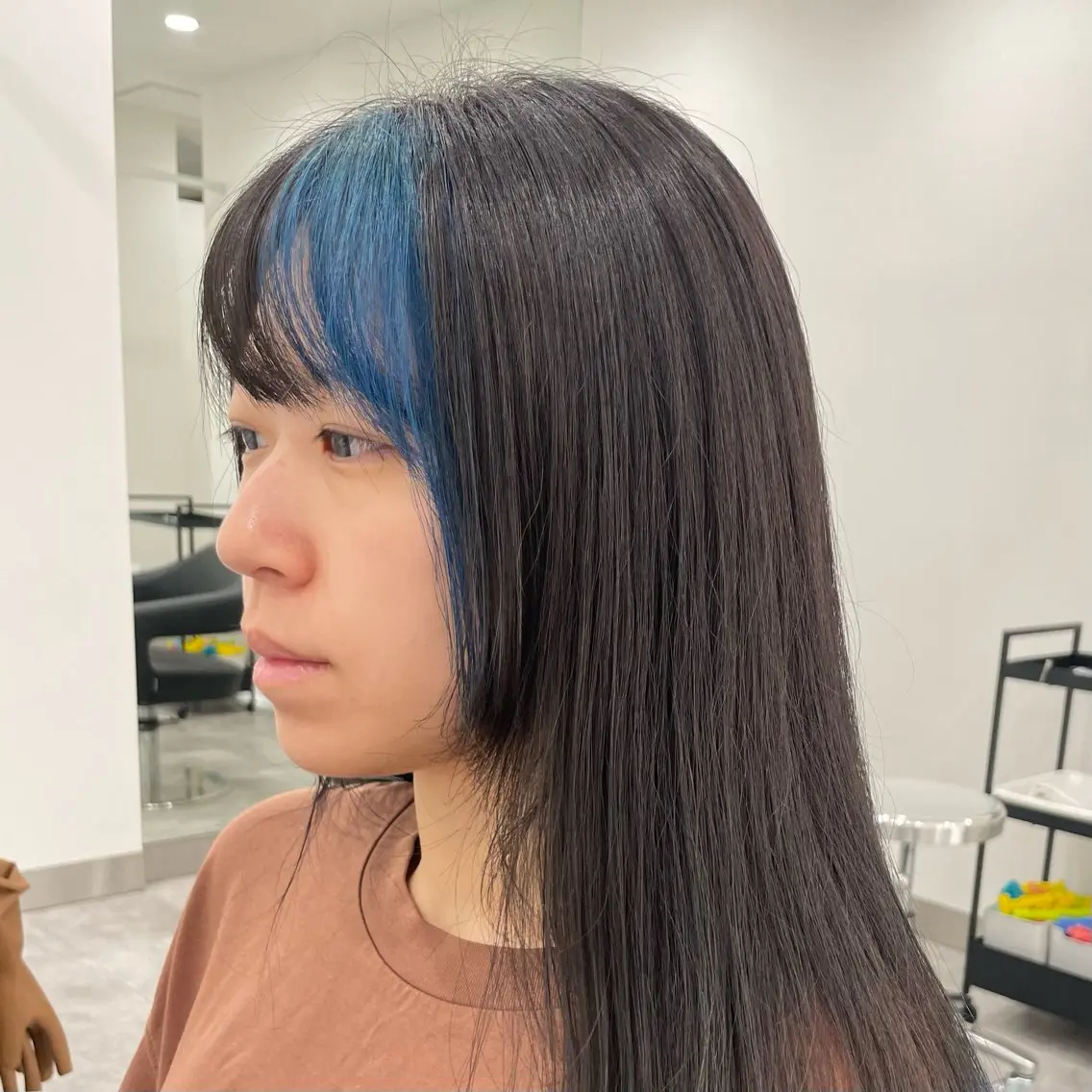 ロング カラー デザインカラー ヘアカラー ⭐トレンドカット&カ ラーCocoro🪿のヘアスタイル
