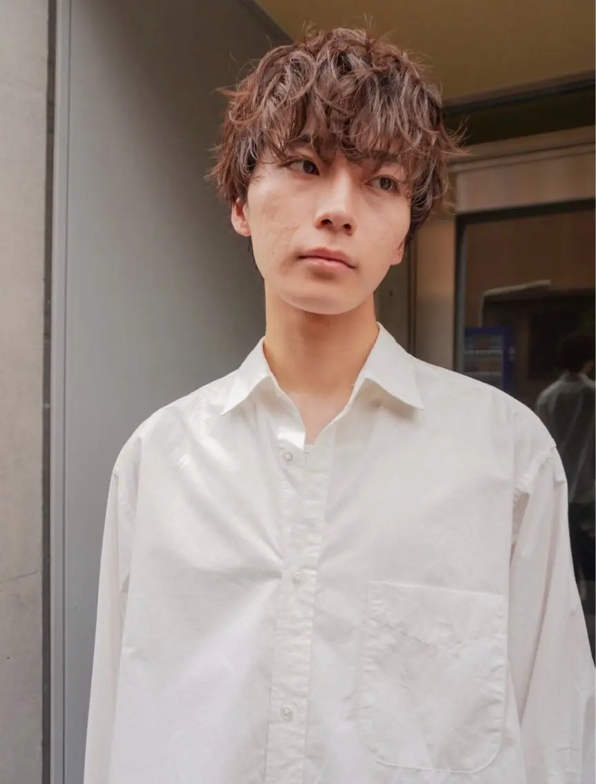 パーマ メンズ ✨️カットパーマ/ KOUKI✨のヘアスタイル