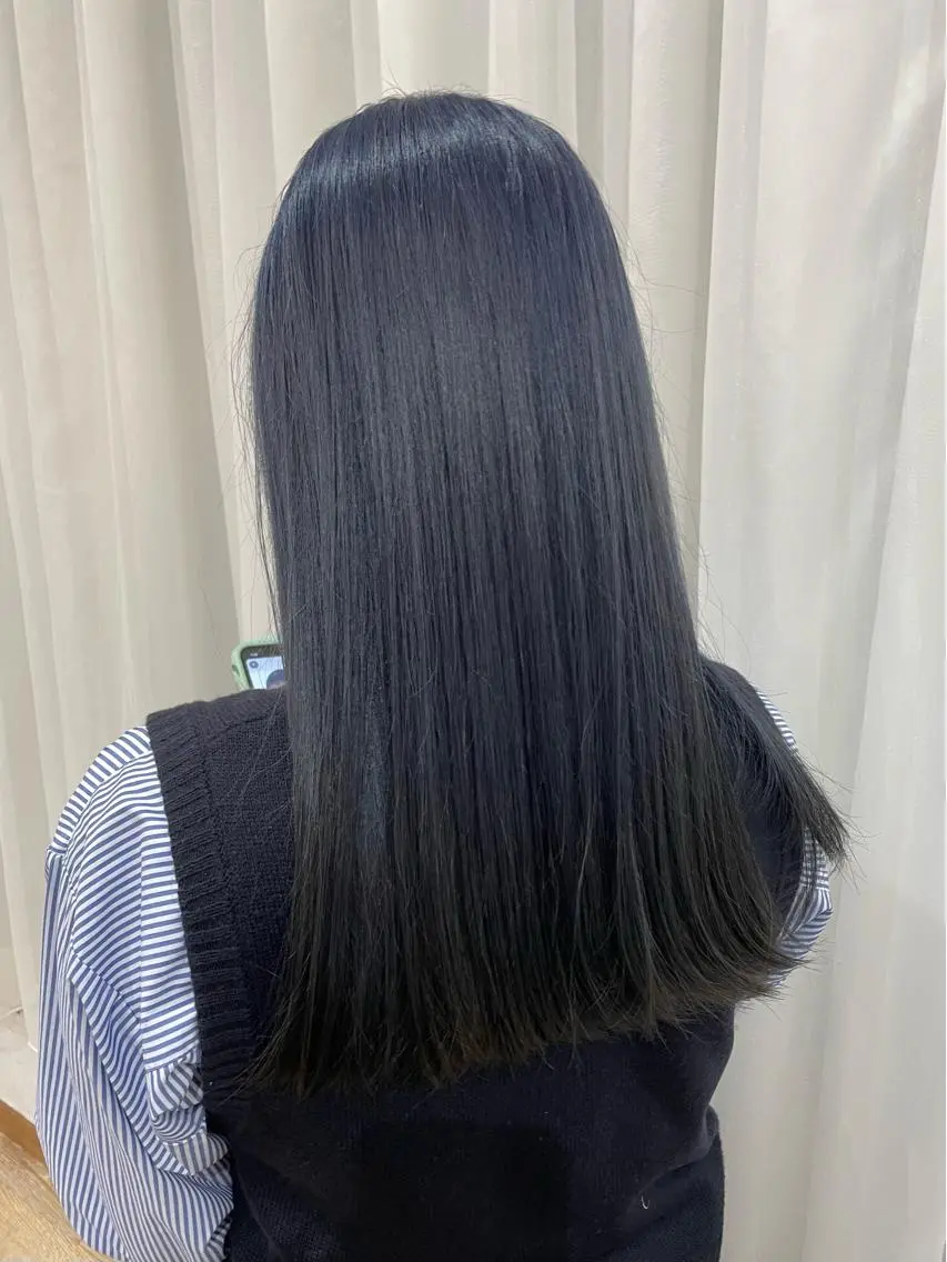 ⭐️営業中メニュー⭐️ケアブリーチ＋うるつやカラーの写真