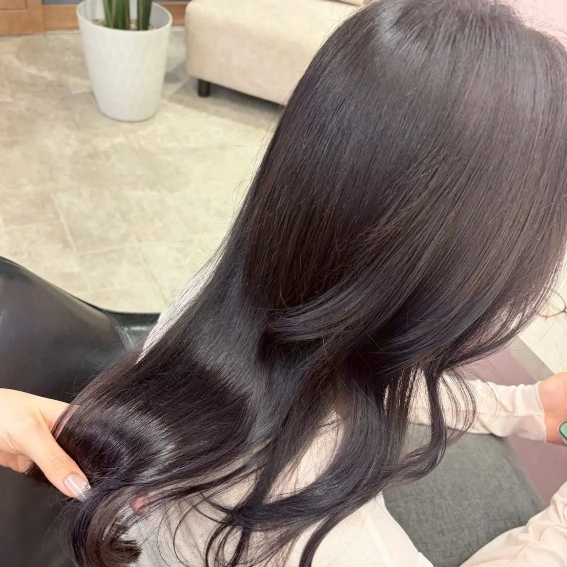 カラー ヘアカラー yua 【 MATTY 】のヘアスタイル