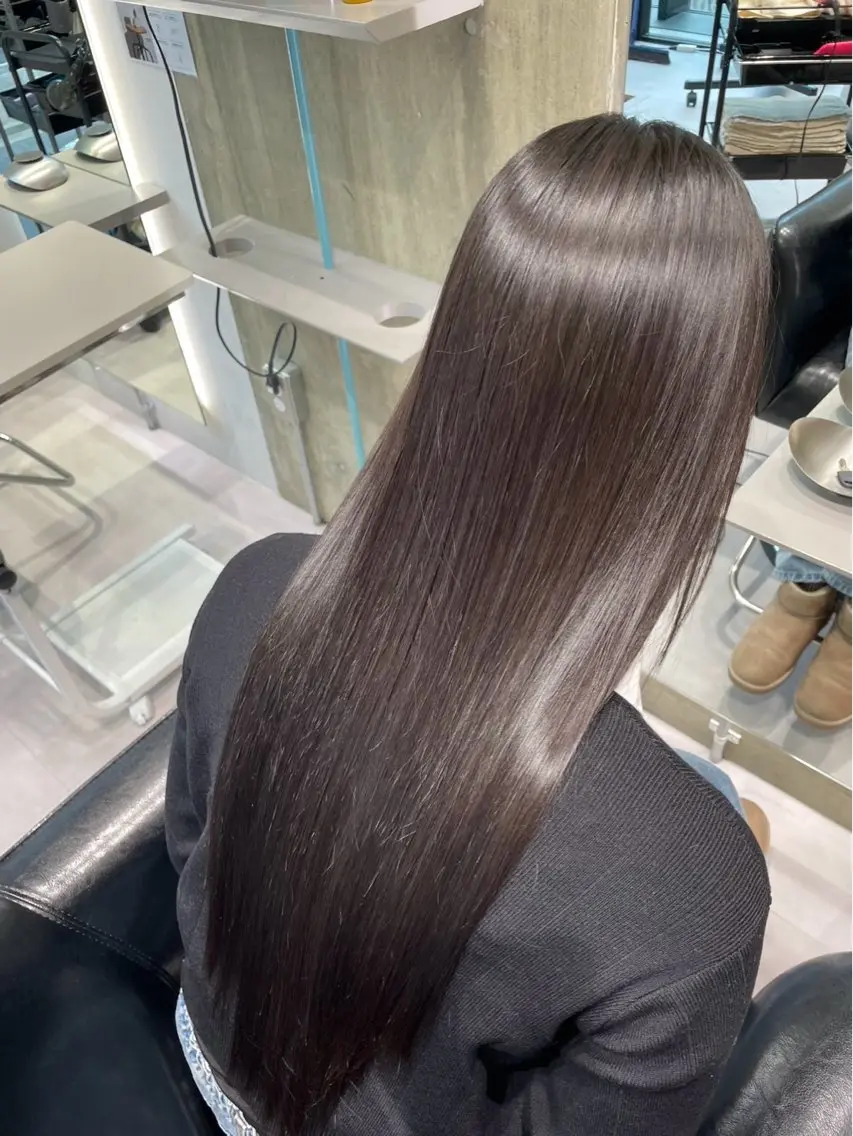 ロング トリートメント Lino nanaのヘアスタイル