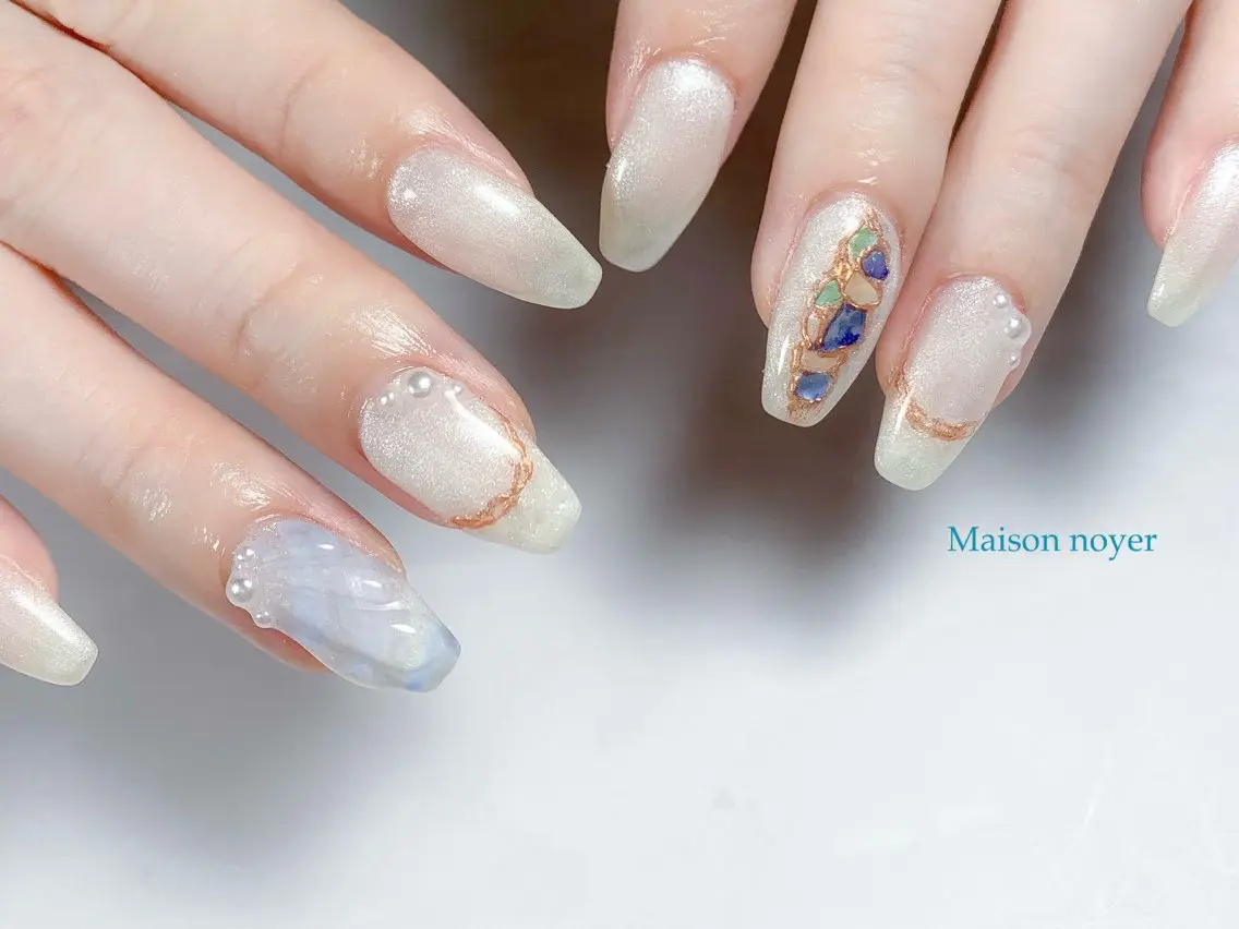 ネイル ハンドネイル Maison noyerのネイルデザイン