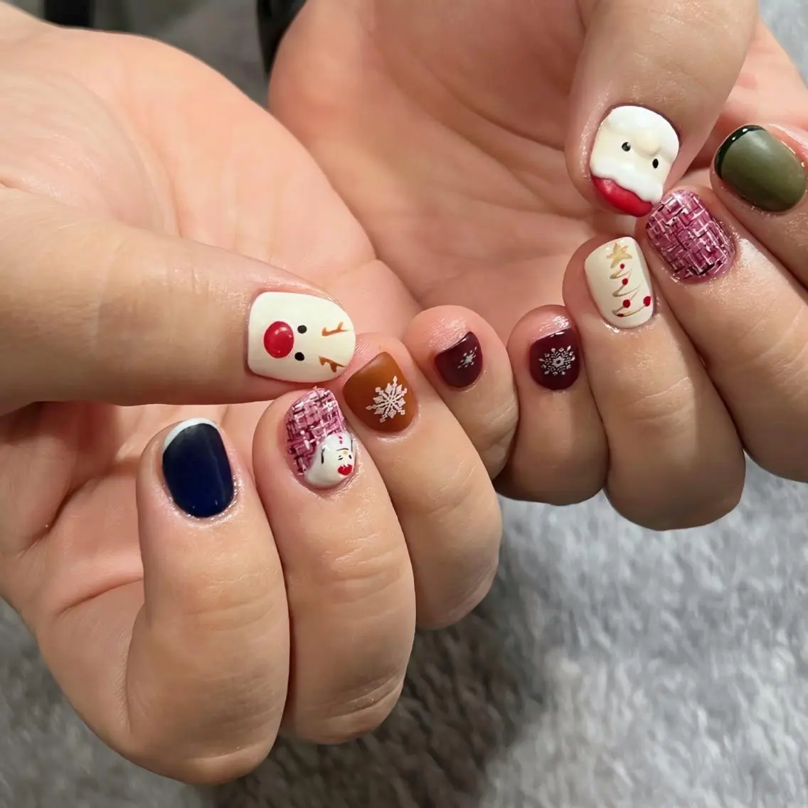ネイル ハンドネイル ハンドケア u sのネイルデザイン