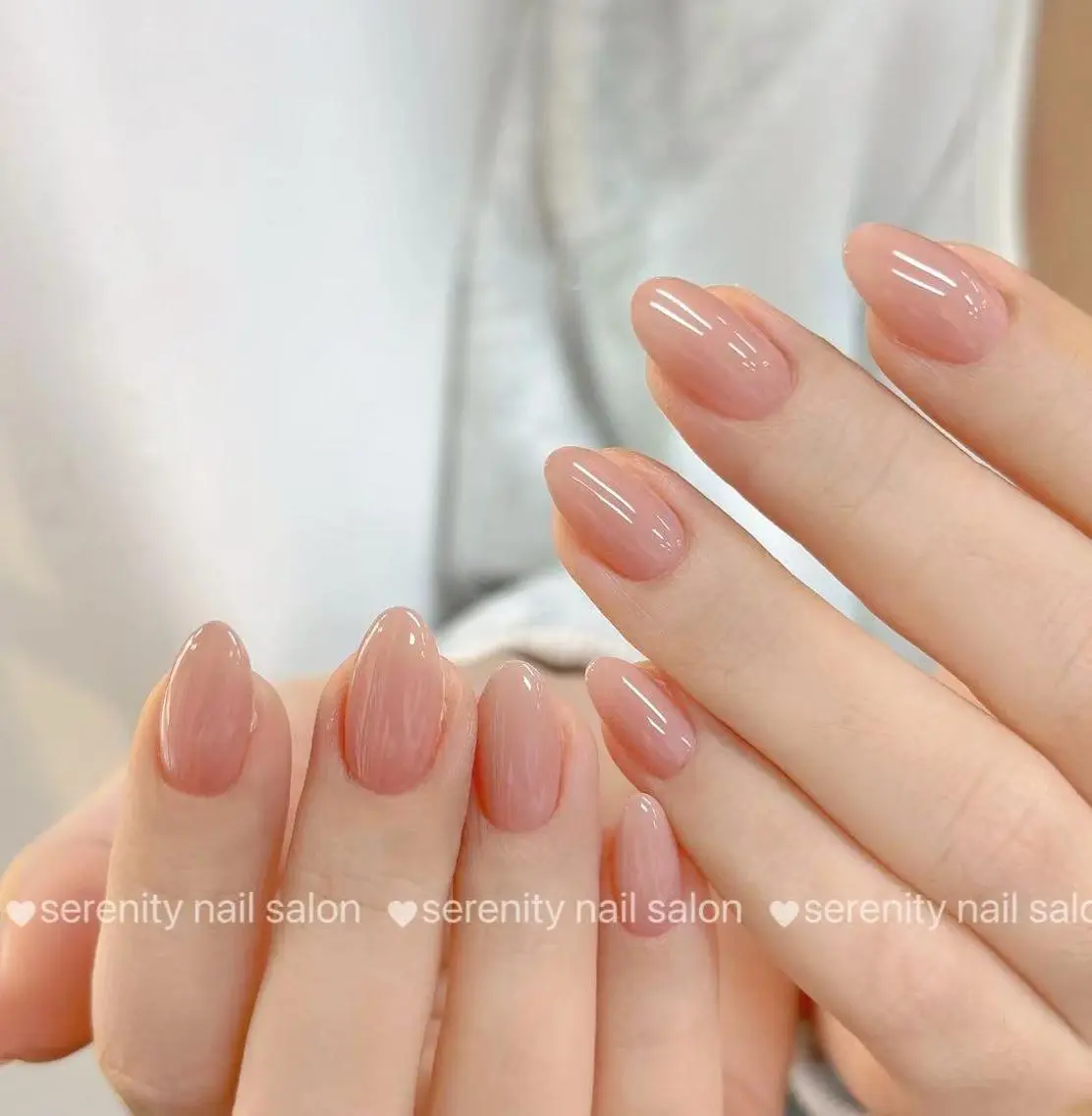 ネイル 長さ出し 持ち込み ワンホンネイル ハンドネイル ハンドケア 🎀KANA 韓国風ネイルのネイルデザイン