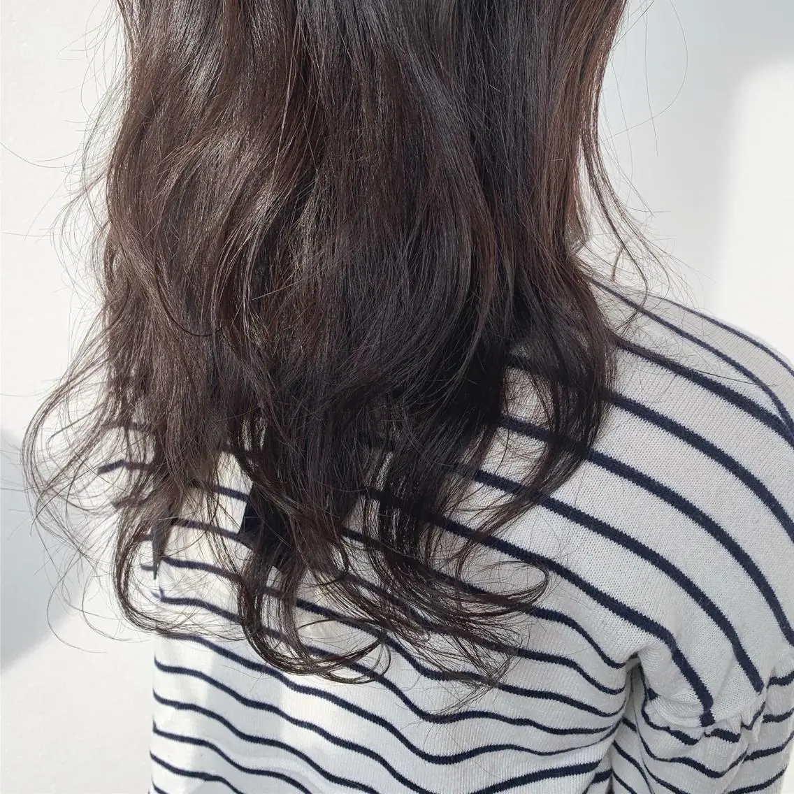 ロング カラー カット ヘアカラー トリートメント 【Uneユヌ】菊地 春那のヘアスタイル