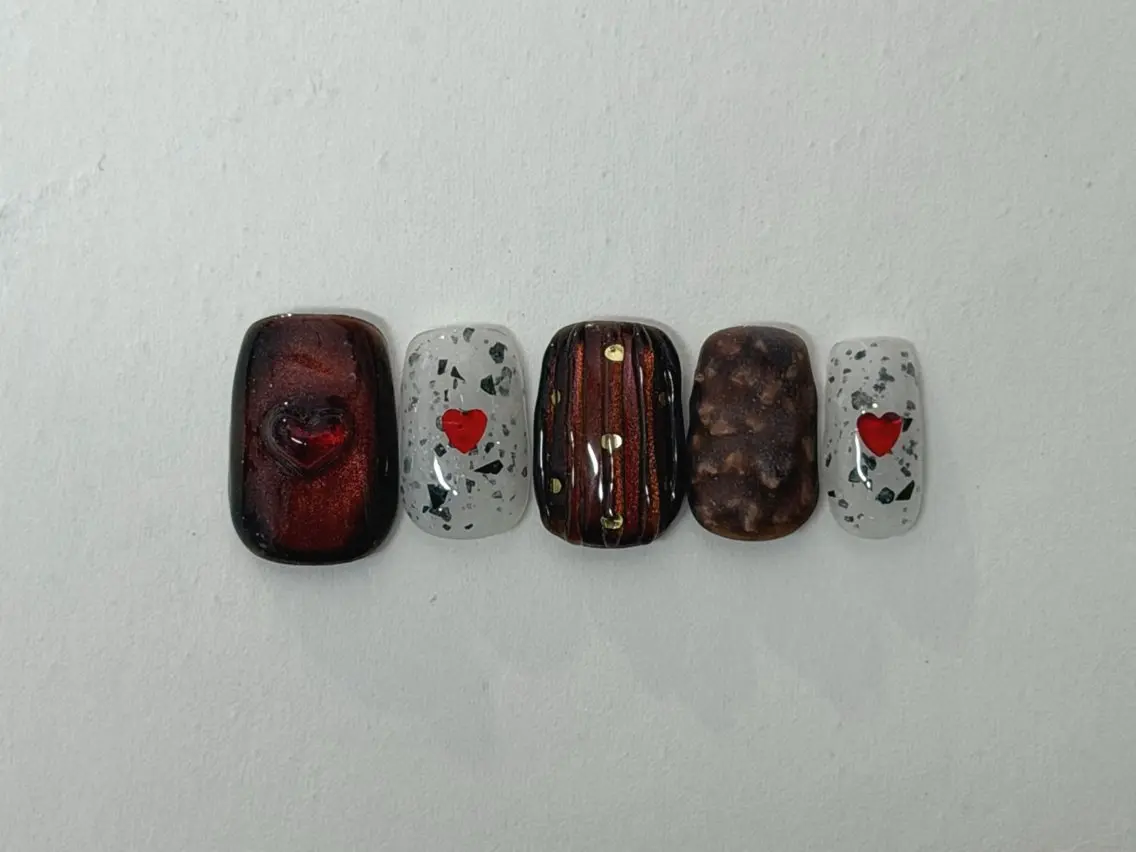 ネイル バレンタイン Nail Katoのネイルデザイン