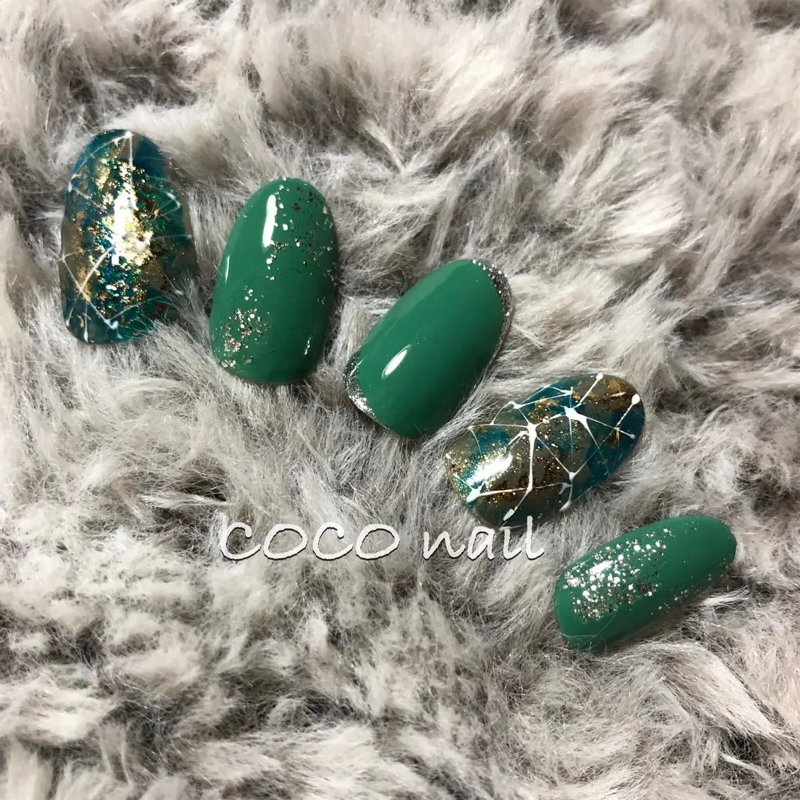 ネイル ハンドネイル COCO nailのネイルデザイン