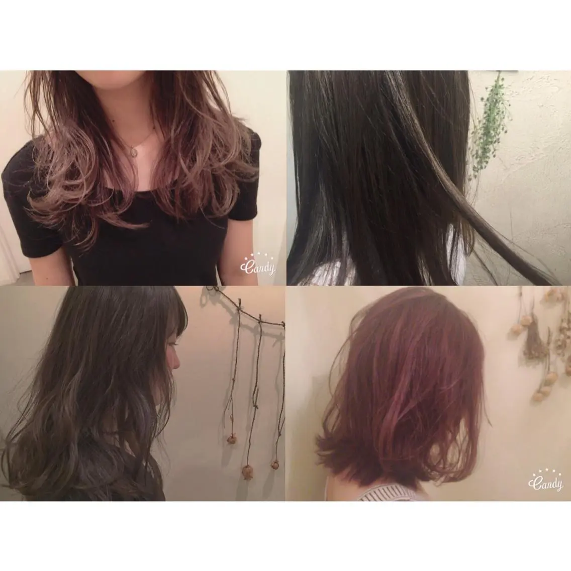 ロング カラー ヘアアレンジ ニュアンスヘア🌔 nanakoのヘアスタイル
