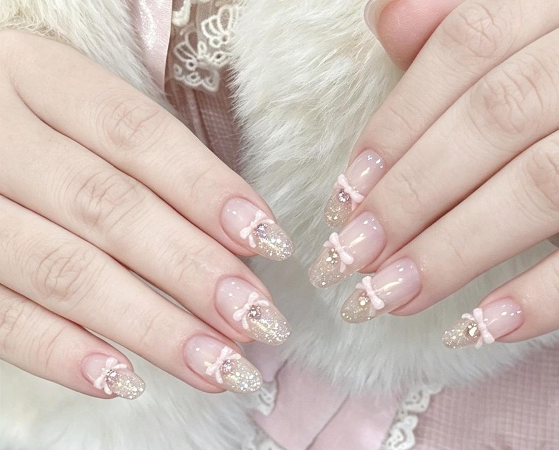 ネイル ハンドネイル 💫 Tsuki_Nailのネイルデザイン