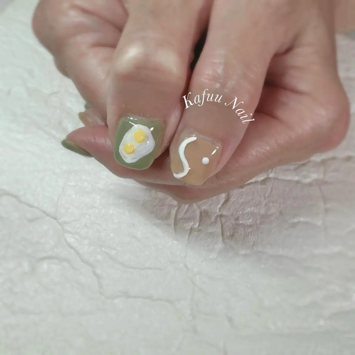 ショート Kafuu Nailのネイルデザイン