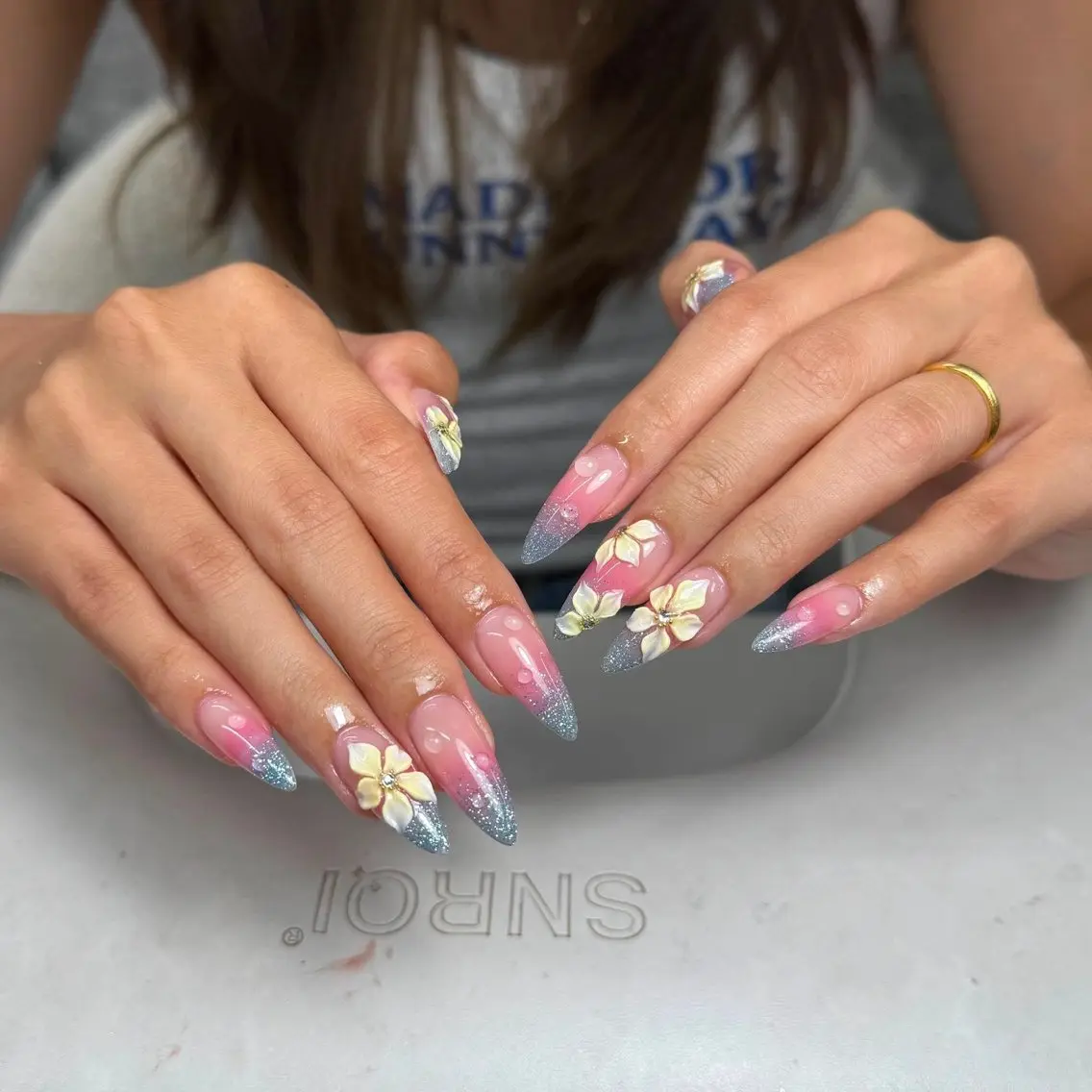 ネイル アートネイル 持ち込み ハンドネイル ハンドケア Dyo Nailのネイルデザイン