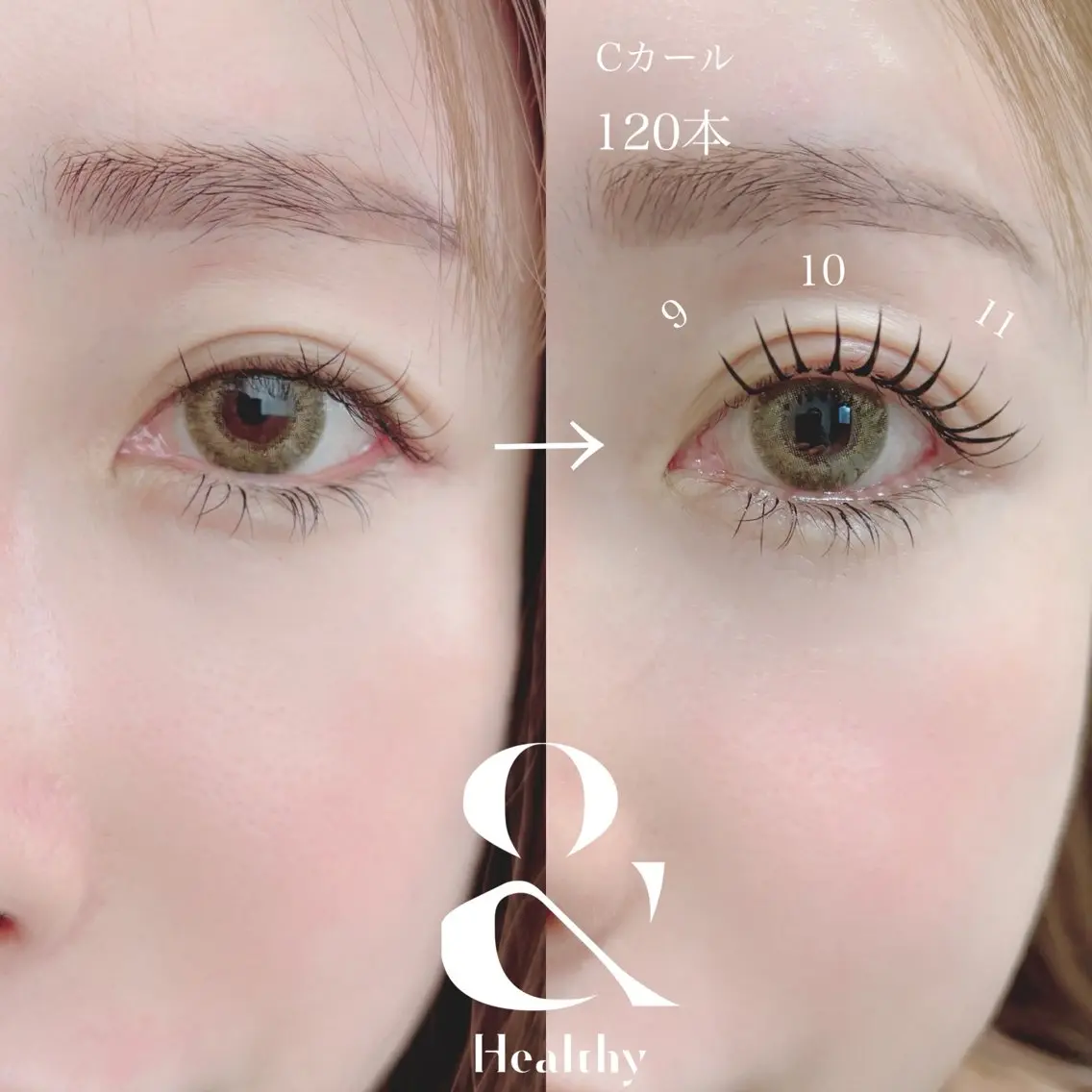 💎【SNSで話題沸騰中!】 パーマ×LED 120本&Healthy(アンドヘルシー)オフありの写真