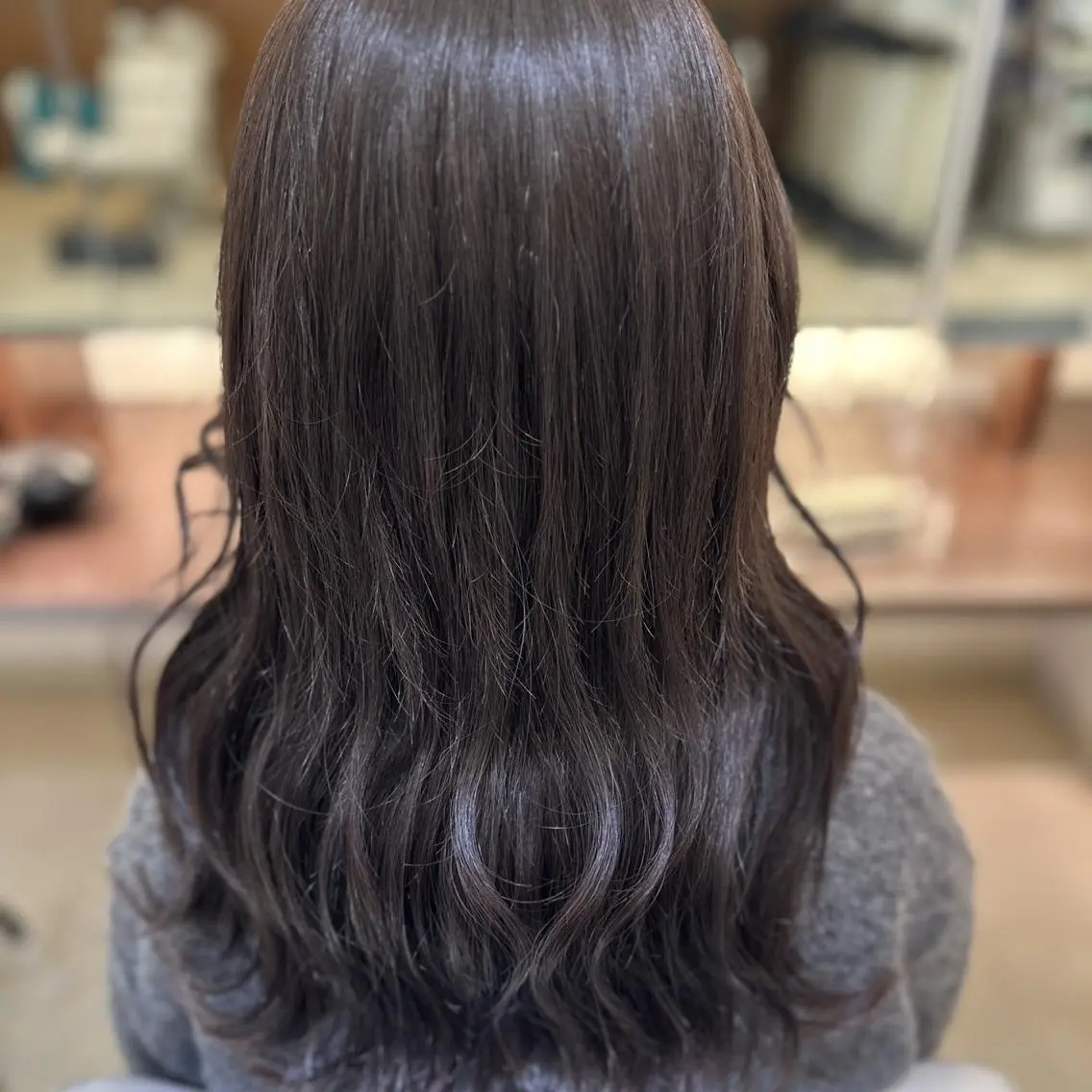 ロング ヘアカラー トリートメント VanCouncil 札幌本店のヘアスタイル