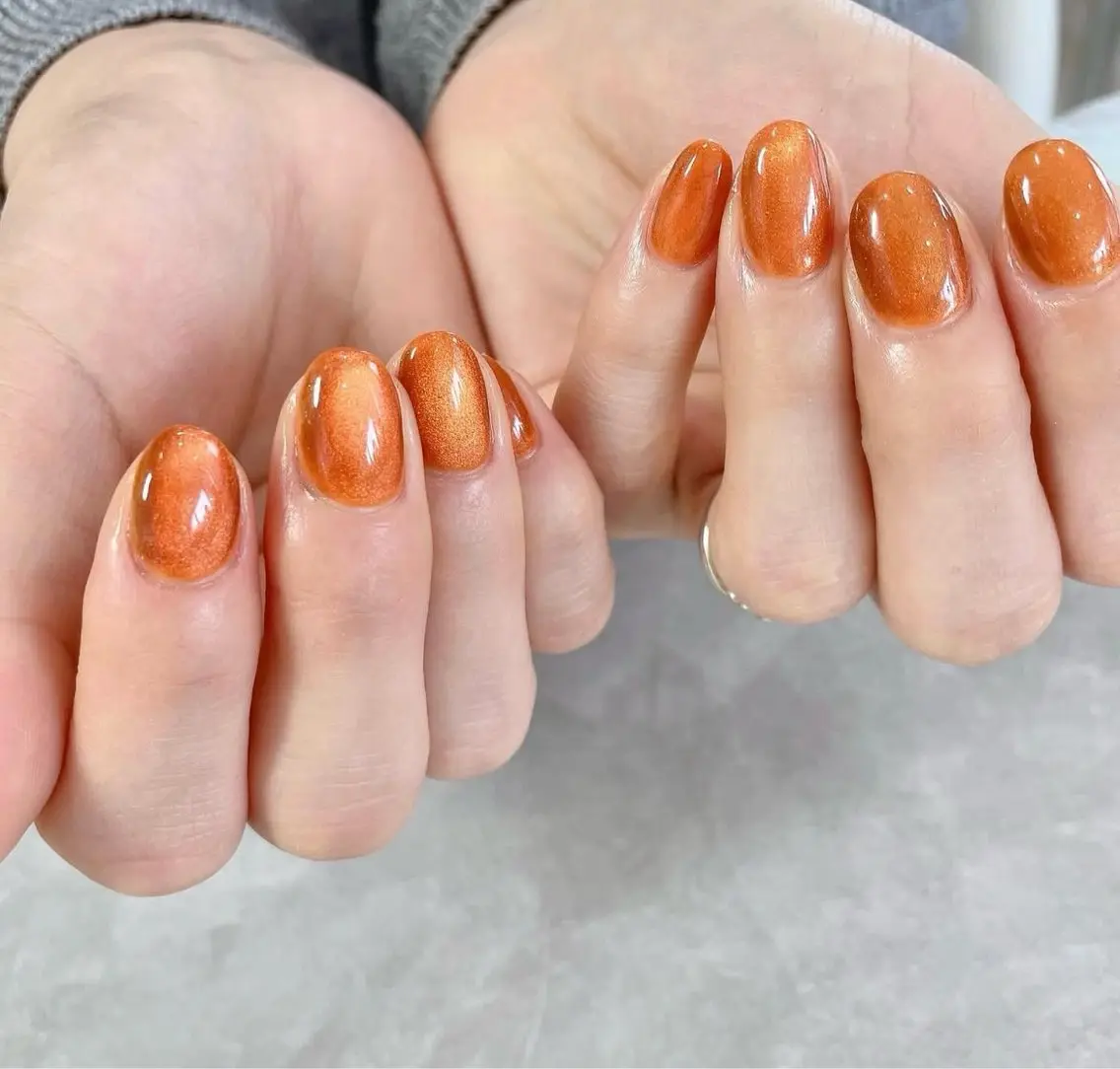 【練習モデル】ハンド💅マグネットワンカラー(オフ無し)の写真