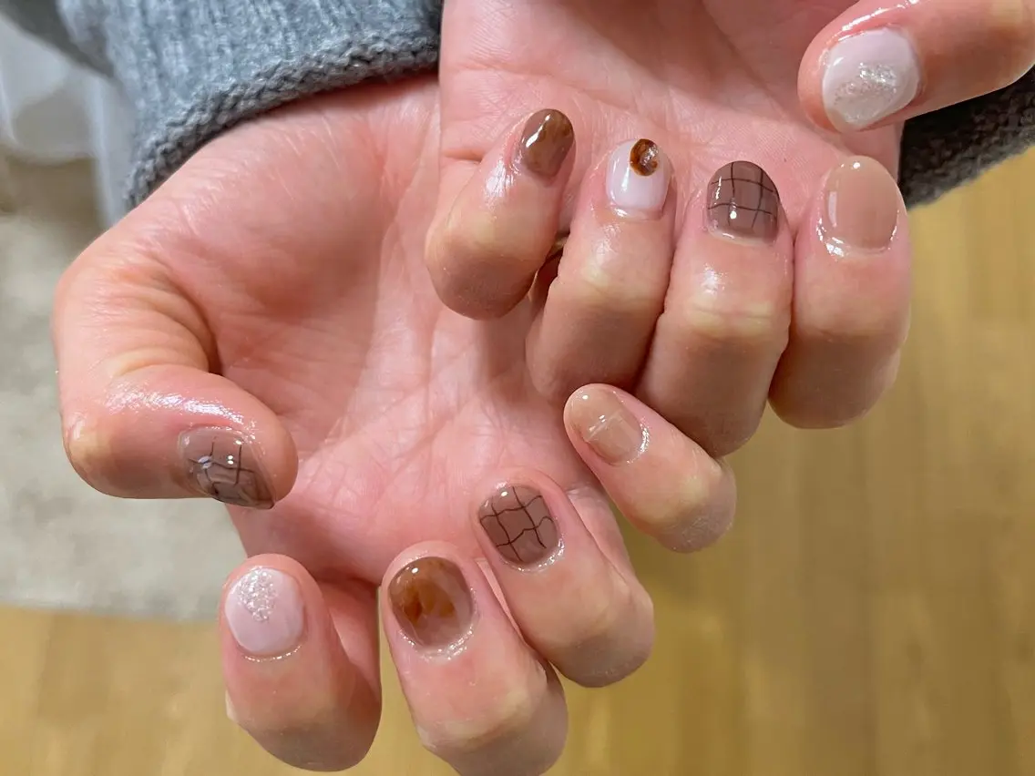 ネイル ハンドネイル IK_ nailのネイルデザイン