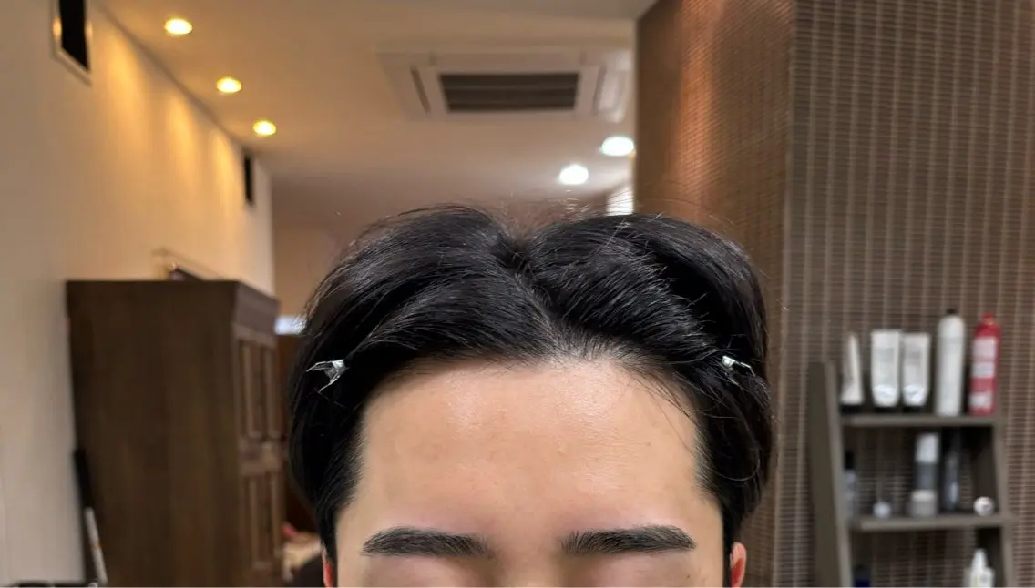 美眉スタイリングの写真
