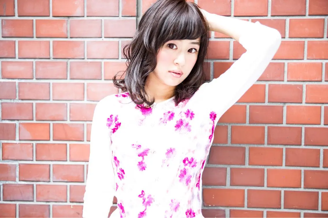 ミディアム セミロング ロング カラー Re:ta Hair 飯田淳平のヘアスタイル