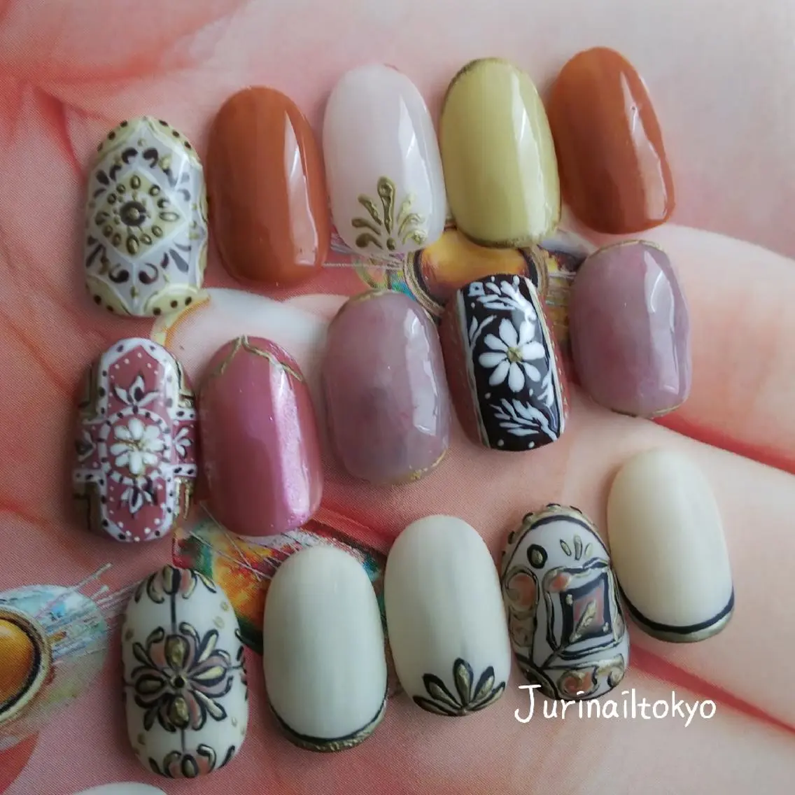 ネイル jurinail tokyoのネイルデザイン