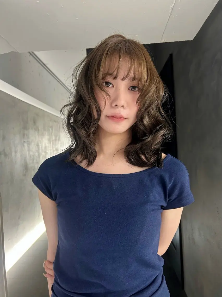 カラー 髪質改善 ヘアカラー ️🧬akari🧬 ハイトーン/レイヤーのヘアスタイル
