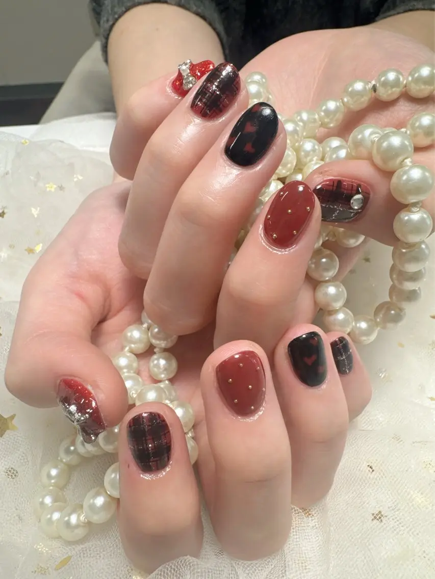 ネイル ハンドネイル EN salon💅 🦋もり💕のネイルデザイン