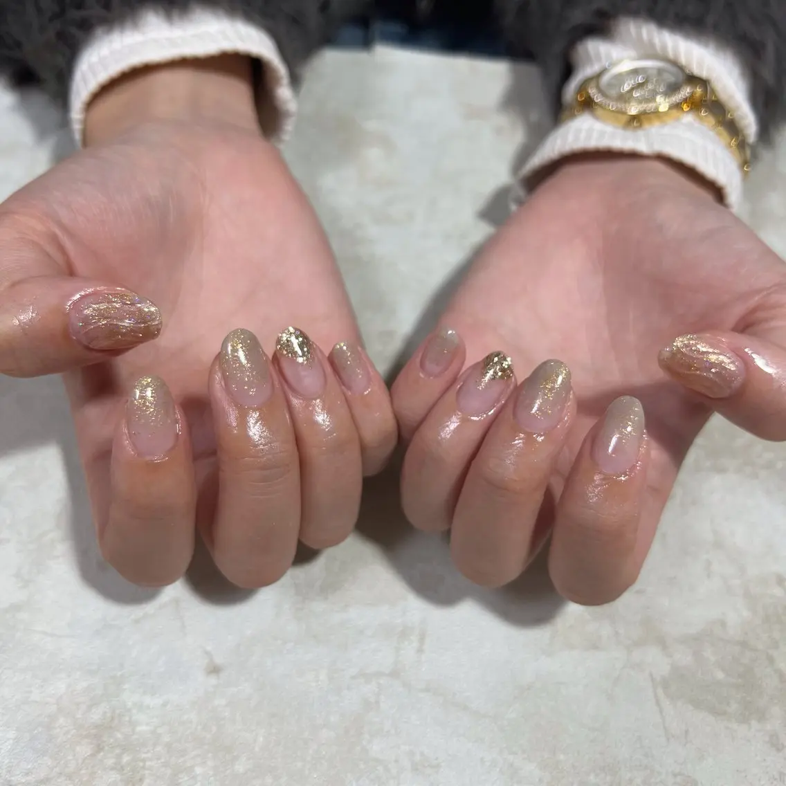 ネイル 【Jr】S♪ Ashliyのネイルデザイン