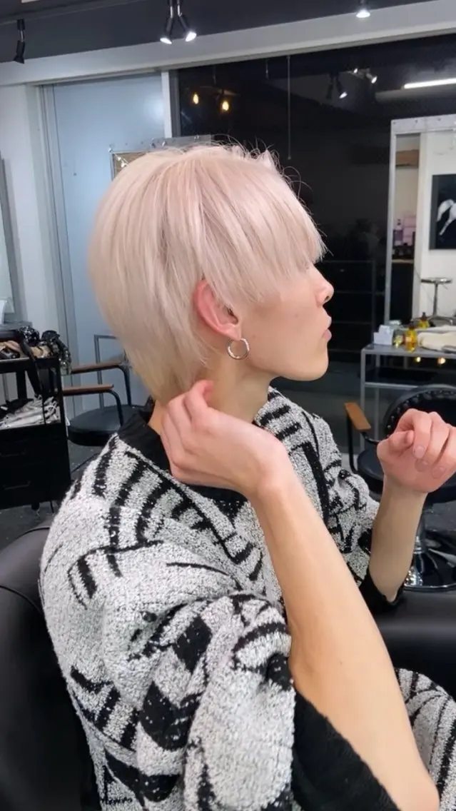 ショート 新宿/髪質改善支持率 No.1💍yasuのヘアスタイル
