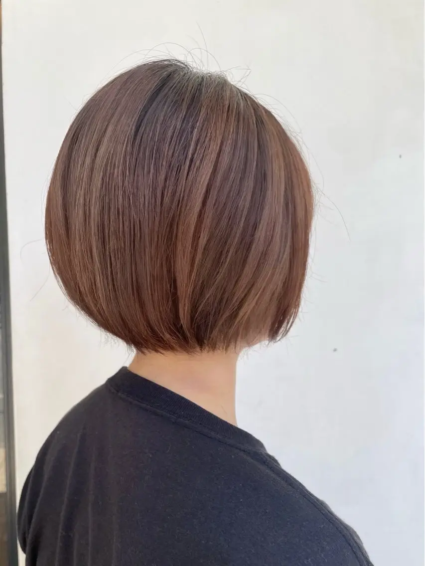 ショート カラー Hair Make powderのヘアスタイル