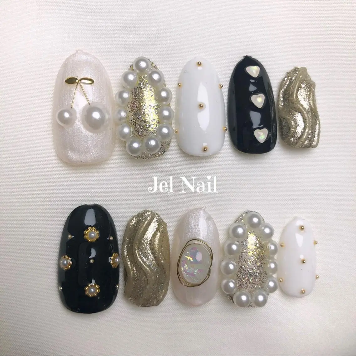 ネイル ハンドネイル 淡色ネイル 🎀moeのネイルデザイン