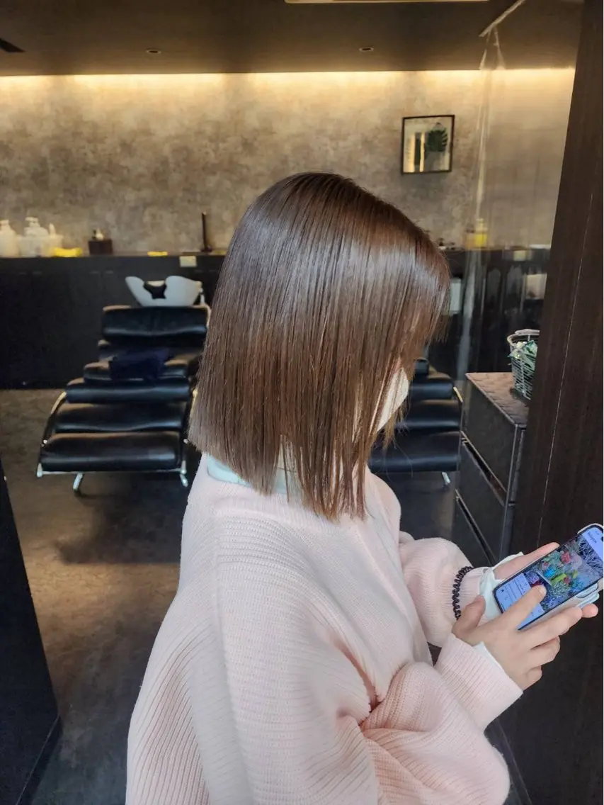 ショート 早﨑 映天のヘアスタイル